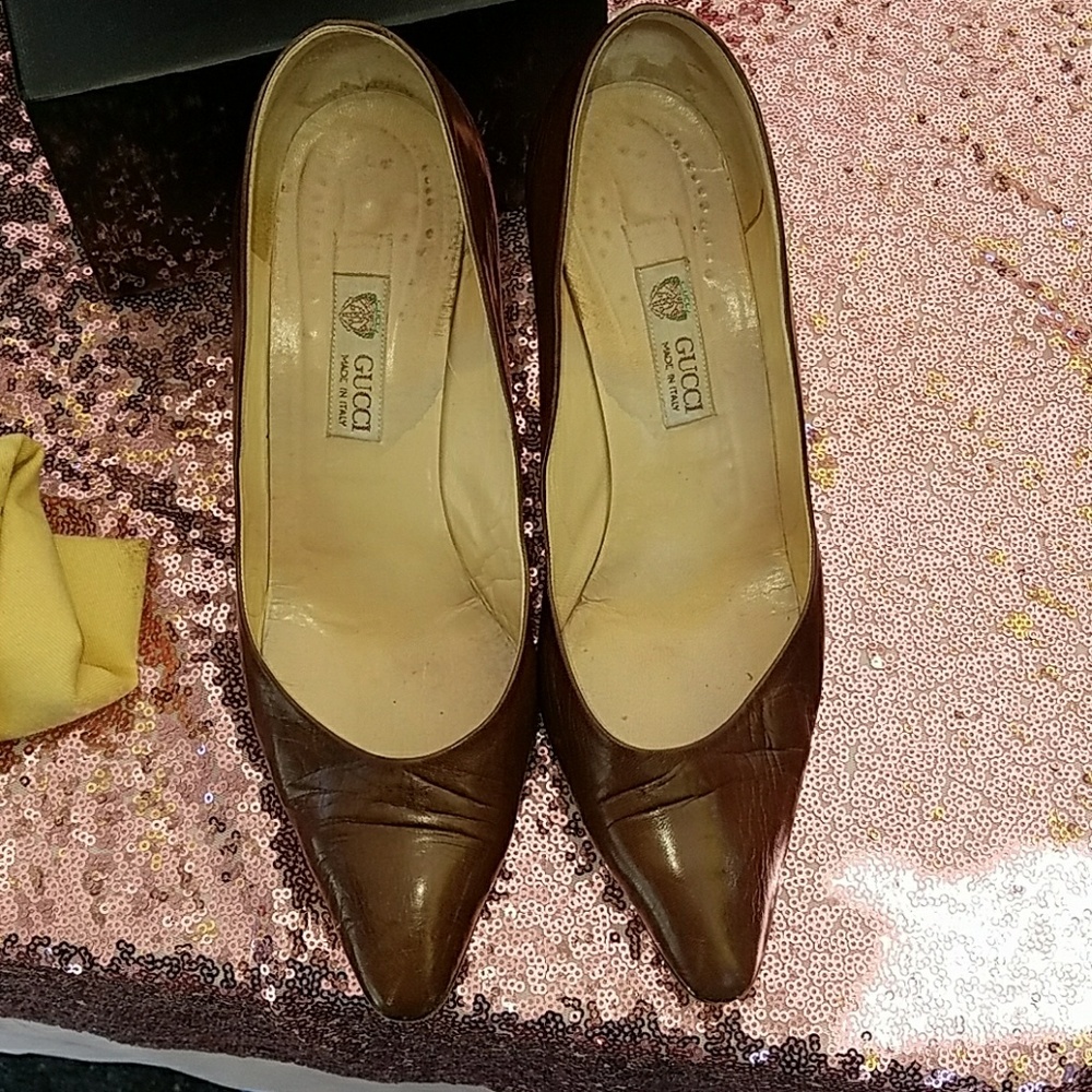 gucci heels